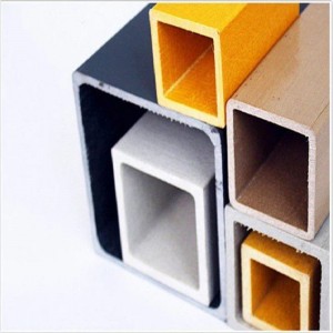 Пультрудированная квадратная трубка FRP
